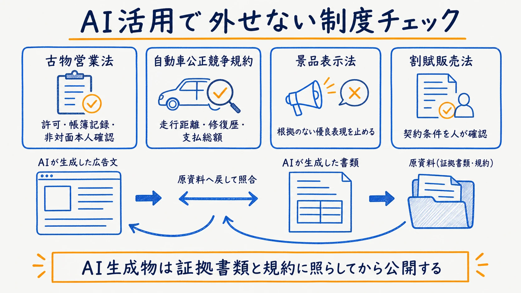 価格設定支援と販売在庫基盤を四つの機能軸で中立整理する図